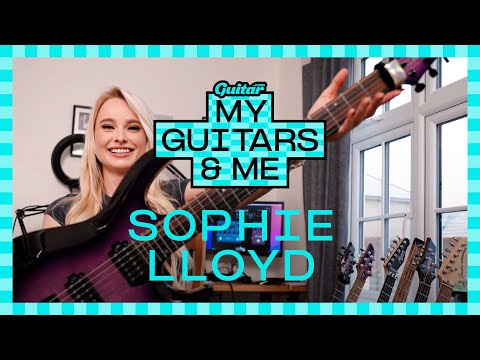 The guitars of Machine Gun Kelly guitarist Sophie Lloyd | My Guitars & Me S1E3 | Guitar.com
