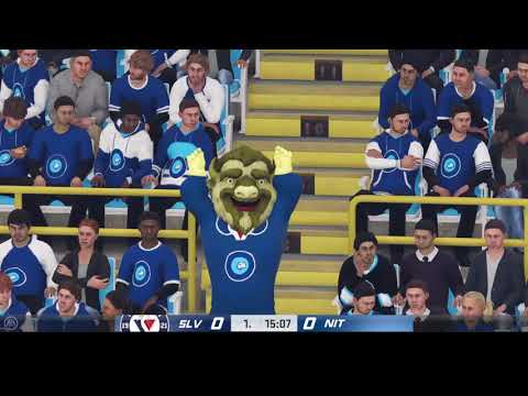 NHL™ 22   Tipos Extraliga:  HK Nitra - HC Slovan Bratislava