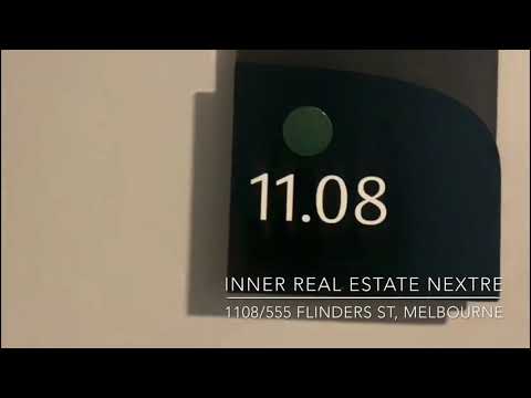 1108/555 Flinders Street, Melbourne, VIC 3000, 1房, 1浴, 整租公寓