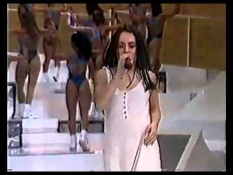 ICE MC feat. Alexia - Dark Night Rider (Live in Brazil) 1995