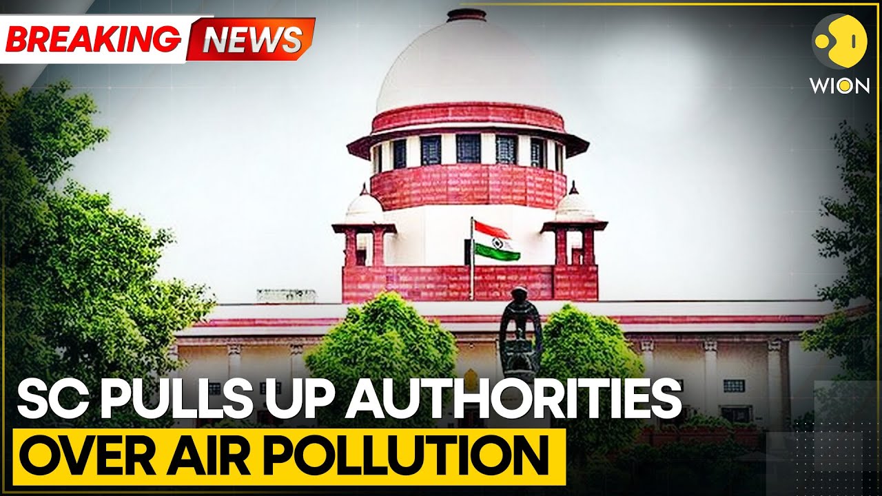 Supreme Court: Delhi Air Pollution Curbs a Total Failure | WION BREAKING