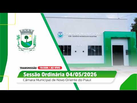 Sessão Odinária 04/05/2026