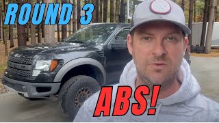 Ford F-150 Raptor Project rebuild | 2009 -2014 Ford F150 | how to replace ABS sensor and diagnosis
