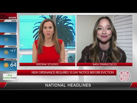 San Francisco requires 10 day notice before eviction