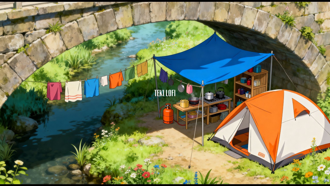 Lofi to work at 2am 💻 | 1 hour anime mix