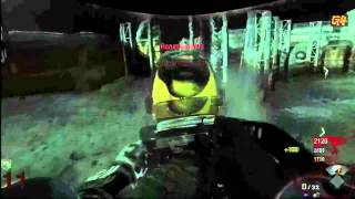 Call of Duty: Black Ops "Moon" Zombies Gameplay - NEW ZOMBIE BOSS! - Rezurrection Map Pack