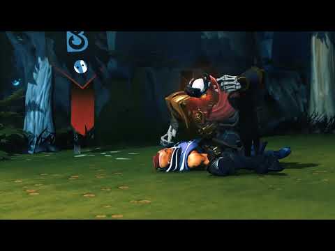 Wraith King Arcana Preview ... (Of fun haha)