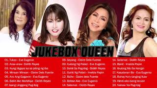 JukeBOX Queen Eva Eugenio Imelda Papin Claire dela