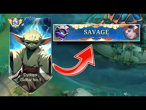 GLOBAL CYCLOPS FIRST SAVAGE IN NEW SEASON!🔥(season 38)
