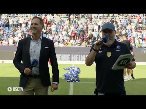 Eröffnungszeremonie im BBBank Wildpark