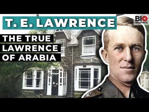T. E. Lawrence: The True Lawrence of Arabia