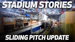 Spurs New Stadium: Sliding pitch update