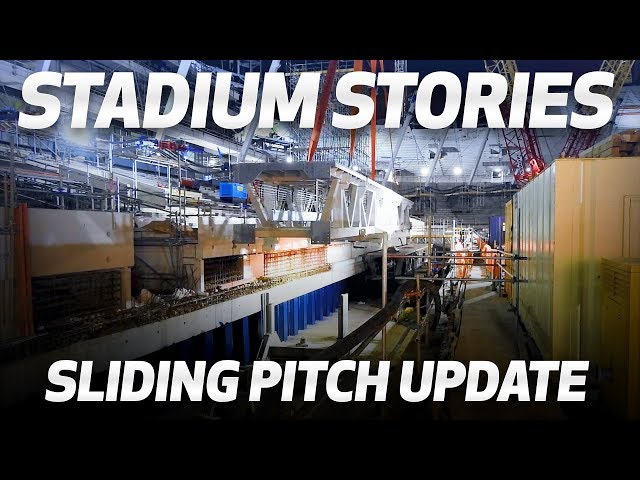 Spurs New Stadium: Sliding pitch update