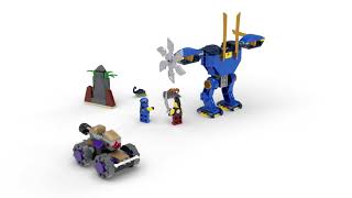 LEGO® NINJAGO® 71740 Jayův elektrorobot