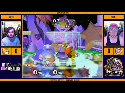 S@LT #286   SluG vs Mot$   Winners Semi Final   SSBM