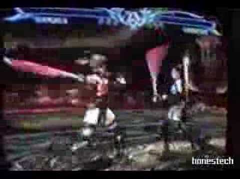 Soul Calibur 3: ThugishPond vs. JTO