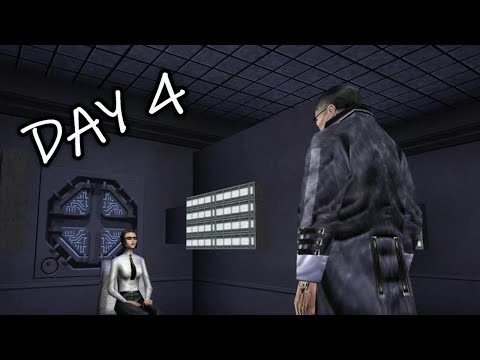 Deus Ex: Zodiac (Deus Ex mod) Play as Paul Denton - Gameplay Walkthrough - Day 4