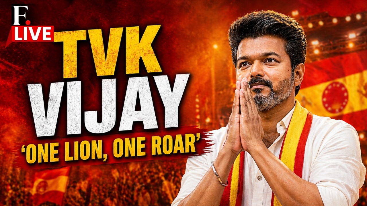 LIVE | TVK Chief Vijay's First Speech After Election | Vijay Thalapathy For The CM