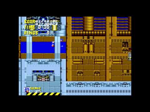 Sonic 2 Glitch - Extra Lives on Death Egg