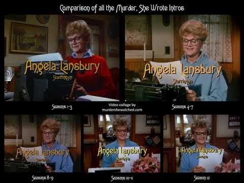 Murder, She Wrote Opening Montage Comparison