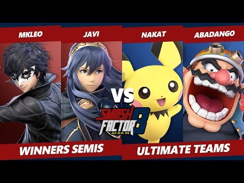 SF8 SSBU - MkLeo & Javi Vs. NAKAT & Abadango - Smash Ultimate Tournament Winners Semis