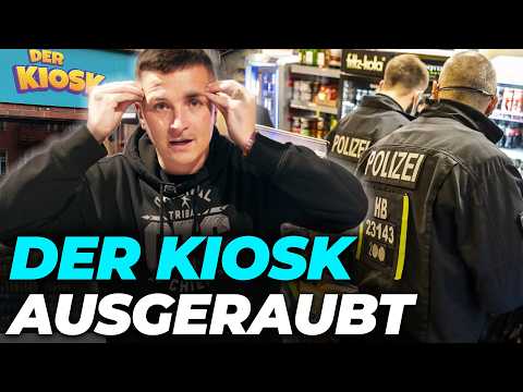 WIR WURDEN AUSGERAUBT