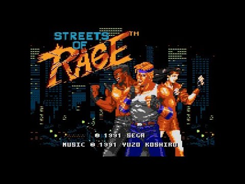Streets Of Rage - The Street Of Rage (Atari 8-Bit POKEY Chiptune Cover) [Intro]