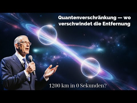 Quantenverschränkung: Beweis, dass Entfernung nur Illusion ist? Experimente erschüttern die Physik!