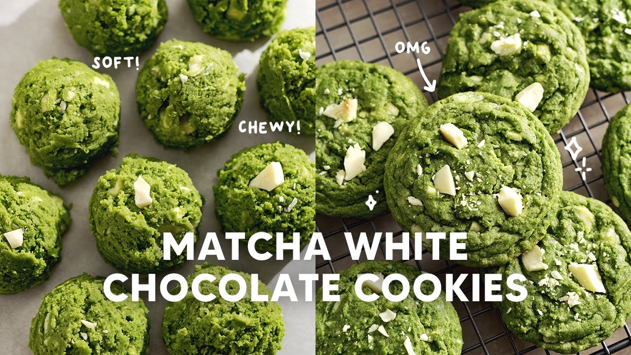 Teak & Thyme's Matcha White Chocolate