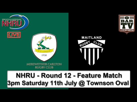 2015 NHRU Round 12 - Feature Match - Merewether v Maitland
