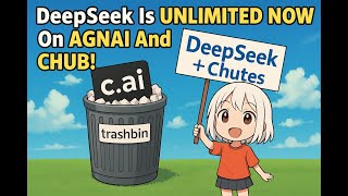 AGNAIとCHUBのための無制限DeepSeekセットアップ！Character.aiとはお別れ！