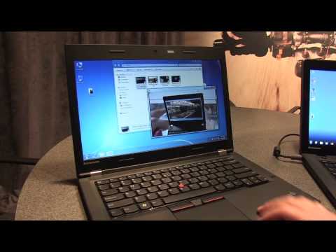 Lenovo T430U and S430 hands-on
