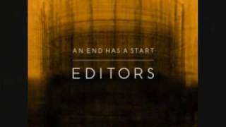 Editors: an end has a start