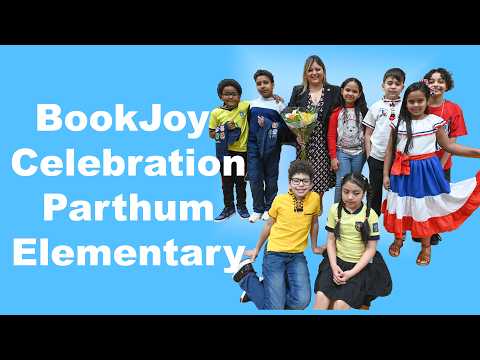 Parthum 3rd Grade Book Joy Celebration 2026 thumbnail