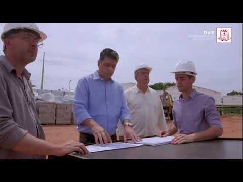 Kalil Baracat reforça compromisso em universalizar água tratada e saneamento básico na cidade