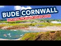 BUDE | Exploring the holiday seaside town of Bude Cornwall