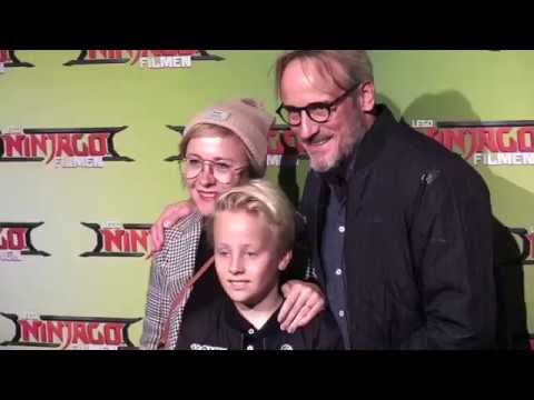 LEGO Ninjago gallapremiere København