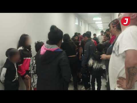 Doloroso adiós a Tiziano Mamani en Paso de Indios