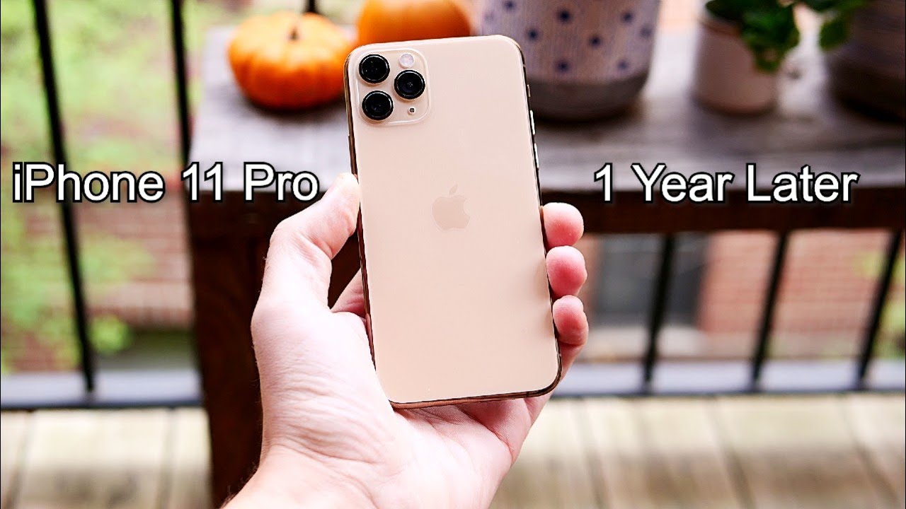 iPhone 11 Pro 1 Year Later!