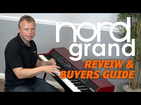 Nord Grand Hands-On Review | The best stage piano yet?