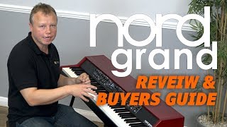 Video thumbnail for Nord Grand Hands-On Review | The best stage piano yet? by Bonners Pianos & Keyboards