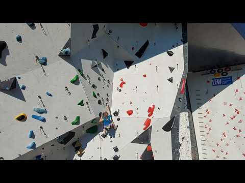 Bayerische Meisterschaft Lead - Jugend C weiblich Quali 2