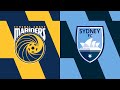 2023-2024 Liberty A-League - Round 11 - Central Coast Mariners v Sydney FC