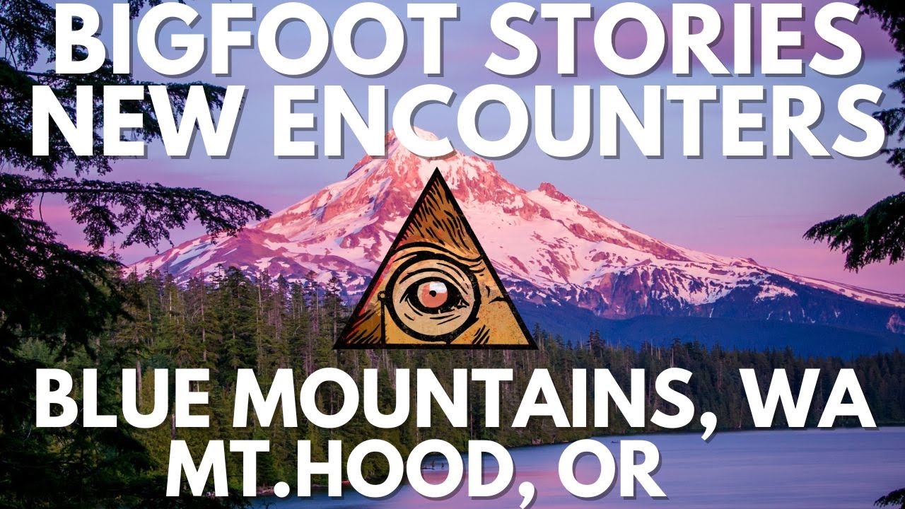 30 Years of Bigfoot Encounters with Rick Rasmor, Pt. 2