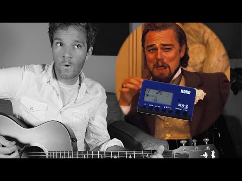 Metronomes HATE this CRAZY Rhythm Guitar Trick