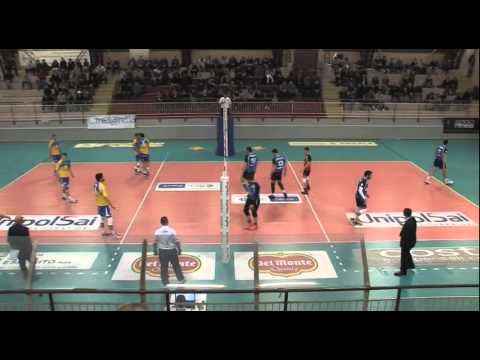 Cantù - Aurispa Alessano  3-0