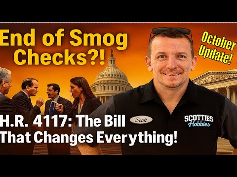 H.R. 4117 the Real Reason for the Government Shutdown? California’s Smog Laws on the Chopping Block?