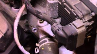2006 Buick Lucerne Thermostat replacement