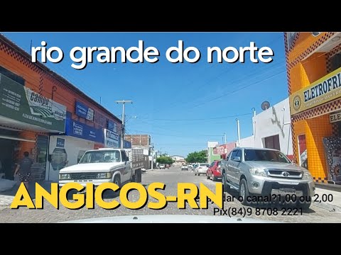 Angicos-RN cidade de angicos via BR-304 Rio Grande do Norte