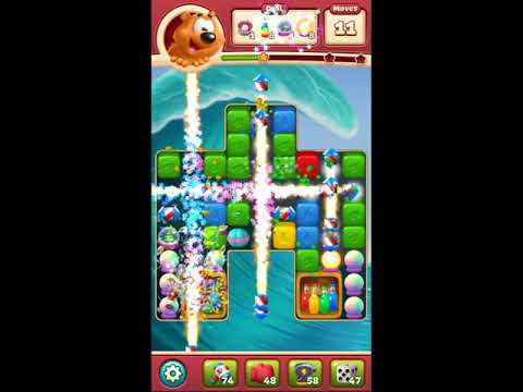 Toon Blast Level 2936 - NO BOOSTERS 🐻🐺🐱 | SKILLGAMING ✔️